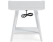 Ashley Blariden White Accent Table small image number 2