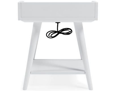 Ashley Blariden White Accent Table