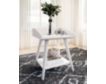 Ashley Blariden White Accent Table small image number 3