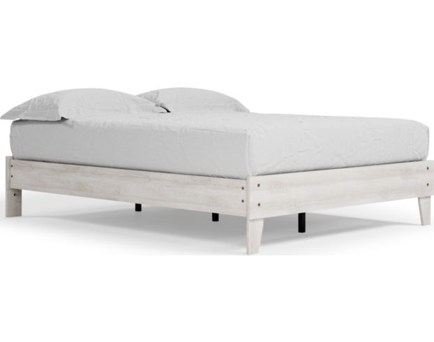 Ashley Shawburn Queen Platform Bed large image number 1