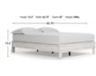 Ashley Shawburn Queen Platform Bed small image number 4