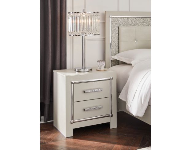 Ashley Furniture Industries In Zyniden Nightstand large image number 2