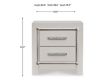 Ashley Furniture Industries In Zyniden Nightstand small image number 7