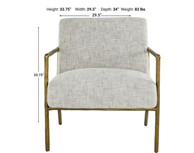 Ashley Ryandale Sterling Accent Chair large image number 7
