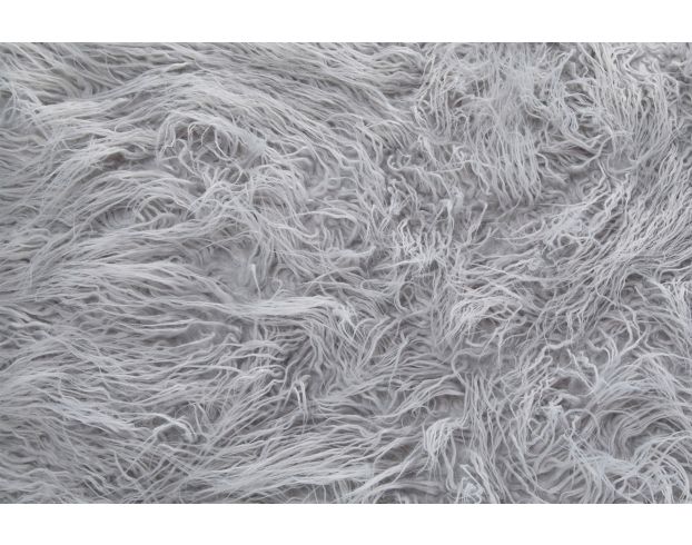 Ashley Galice Gray Oversized Accent Ottoman large image number 2
