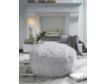 Ashley Galice Gray Oversized Accent Ottoman small image number 3