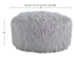 Ashley Galice Gray Oversized Accent Ottoman small image number 4