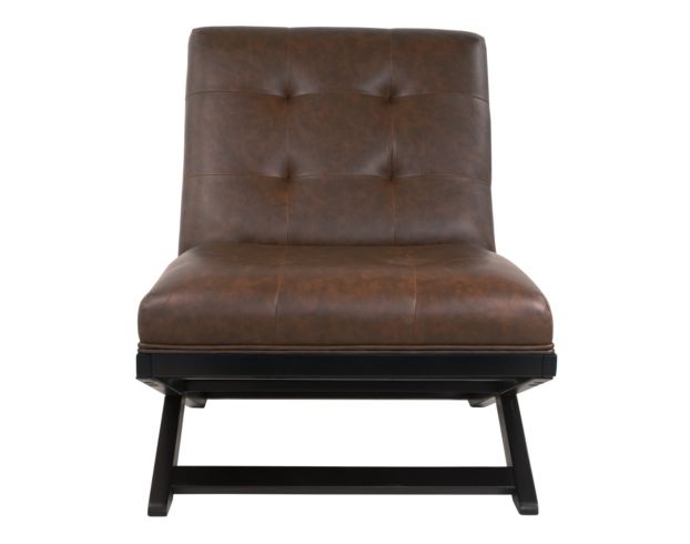 Ashley Sidewinder Brown Accent Chair large image number 1
