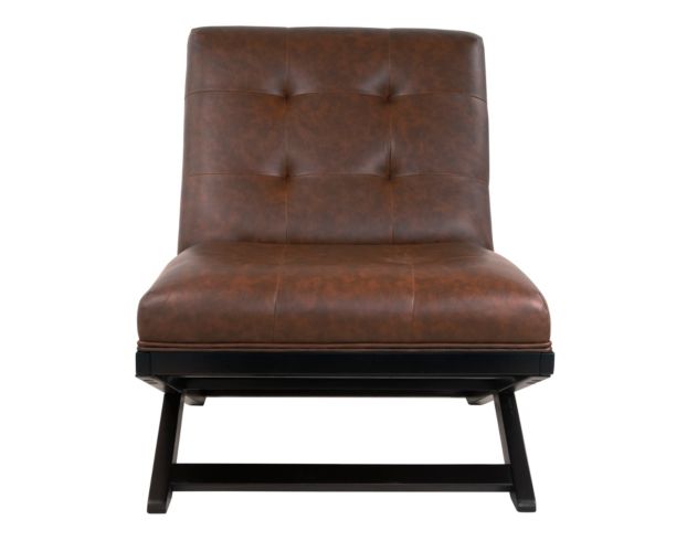 Ashley Sidewinder Brown Accent Chair large image number 1