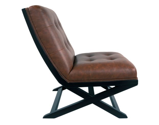Ashley Sidewinder Brown Accent Chair large image number 3