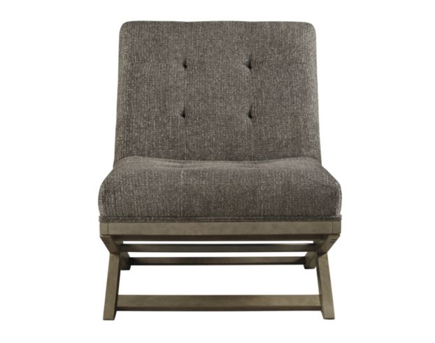 Ashley Sidewinder Taupe Accent Chair large image number 1