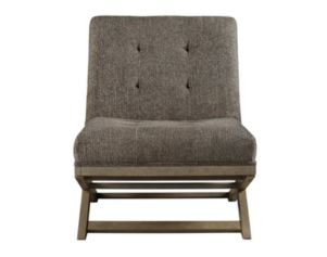 Ashley Sidewinder Taupe Accent Chair