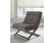 Ashley Sidewinder Taupe Accent Chair small image number 2