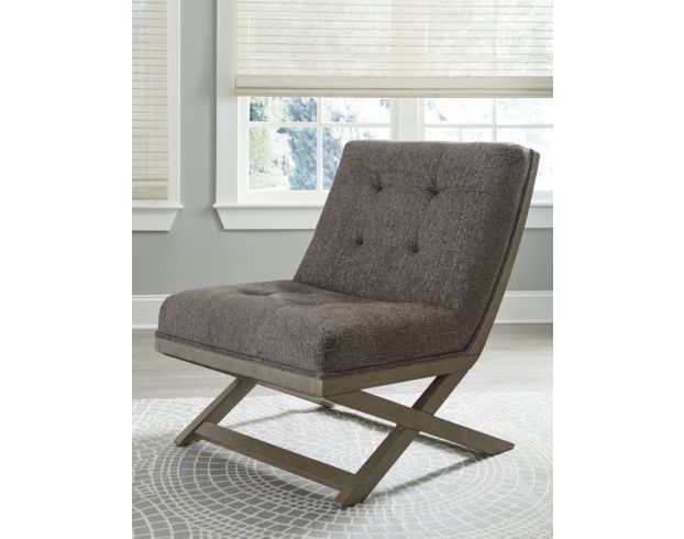 Ashley Sidewinder Taupe Accent Chair large image number 2