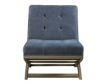 Ashley Sidewinder Blue Accent Chair small image number 1