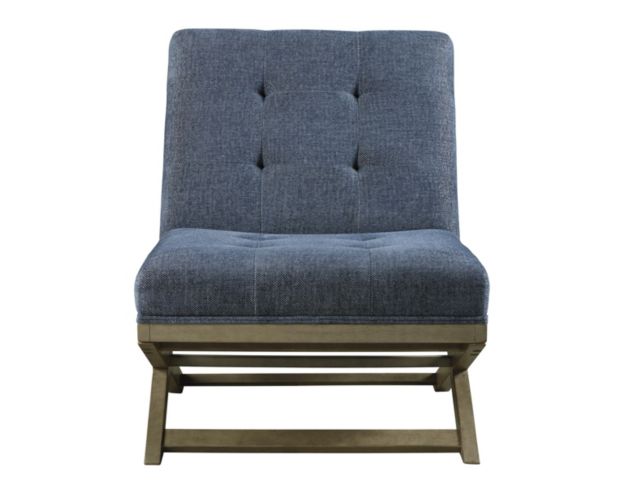Ashley Sidewinder Blue Accent Chair large image number 1