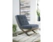 Ashley Sidewinder Blue Accent Chair small image number 2