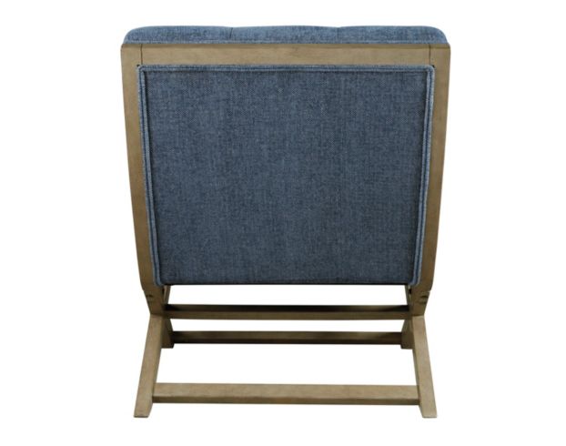 Ashley Sidewinder Blue Accent Chair large image number 4