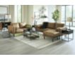 Ashley Arroyo Caramel Sofa Chaise small image number 2