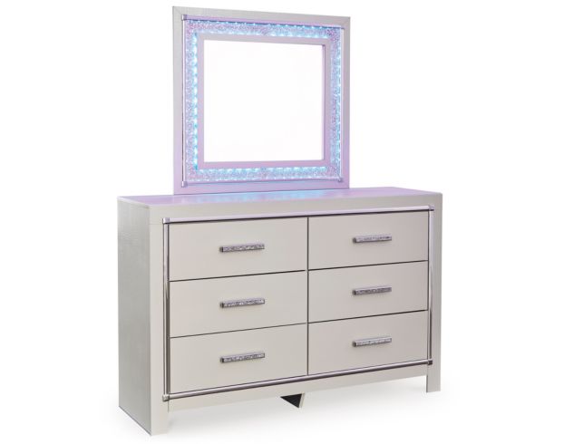 Ashley Zyniden Dresser Mirror large image number 5