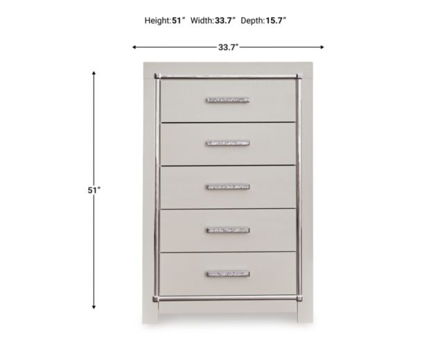 Ashley Furniture Industries In Zyniden Chest large image number 5