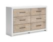 Ashley Furniture Industries In Charbitt Dresser small image number 2