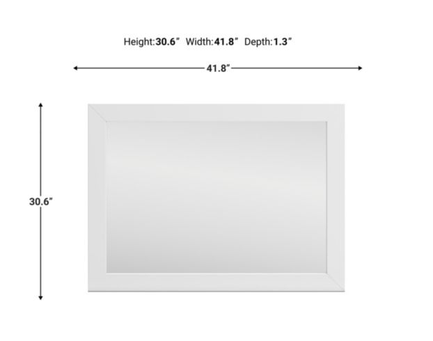 Ashley Charbitt Dresser Mirror large image number 5