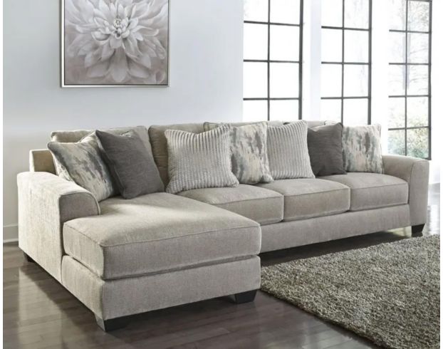 Ashley Ardsley 2-Piece Sectional with Left-Facing Chaise large image number 2
