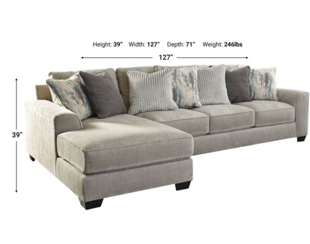 Ashley deals ardsley sectional