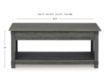 Ashley Freedan Lift-Top Coffee Table small image number 11