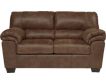 Ashley Bladen Coffee Loveseat small image number 1