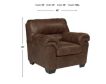 Ashley Bladen Coffee Chair small image number 2
