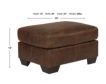 Ashley Bladen Coffee Ottoman small image number 2