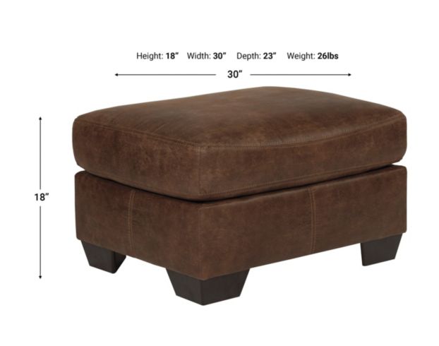 Ashley Bladen Coffee Ottoman large image number 2