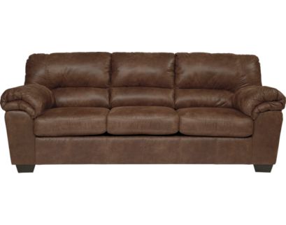 Ashley Bladen Coffee Full Sleeper Sofa with Memory Foam