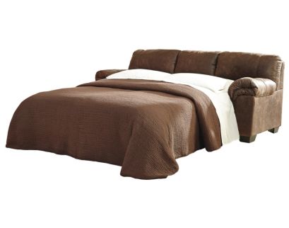 Ashley Bladen Coffee Full Sleeper Sofa with Memory Foam