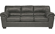 Ashley Bladen Slate Full Sleeper Sofa with Memory Foam