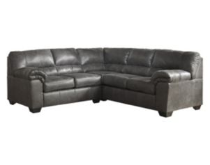 Ashley Bladen Slate 2-Piece Sectional with Right Sofa