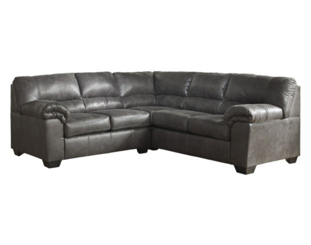 Ashley Bladen Slate 2-Piece Sectional with Right Sofa large image number 1