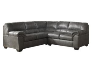 Ashley Bladen Slate 2-Piece Left-Facing Sofa Sectional