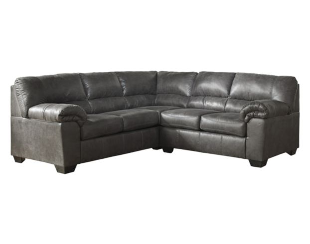 Ashley Bladen Slate 2-Piece Left-Facing Sofa Sectional large image number 1