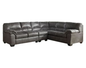 Ashley Bladen Slate 3-Piece Right-Facing Sofa Sectional