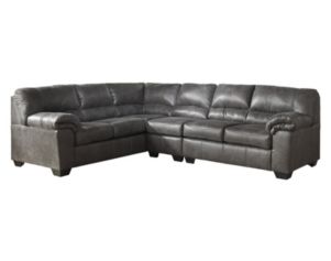 Ashley Bladen Slate 3-Piece Left-Facing Sofa Sectional