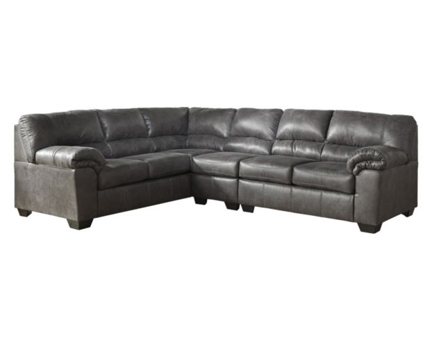 Ashley Bladen Slate 3-Piece Left-Facing Sofa Sectional large image number 1
