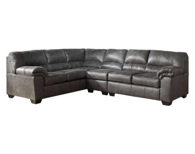 Ashley Bladen Slate 3-Piece Left-Facing Sofa Sectional large image number 1