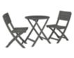 Ashley Safari Peak Grey 3-Piece Table & Chair Set small image number 1