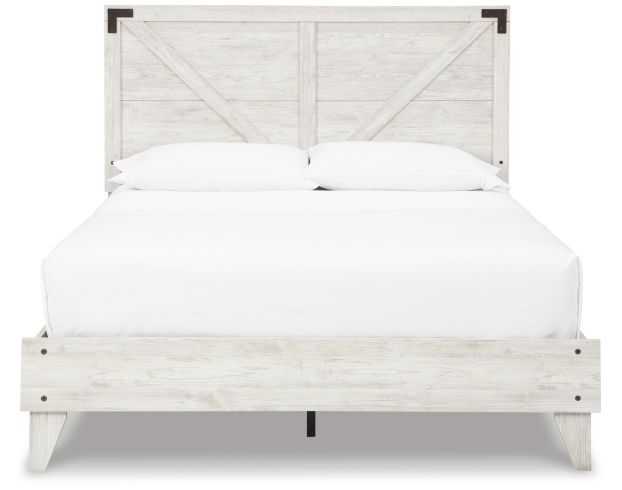 Ashley Shawburn Queen Bed large image number 1