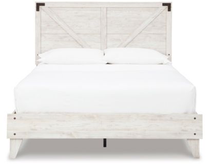 Ashley Shawburn Queen Bed