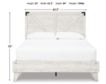Ashley Shawburn Queen Bed small image number 7