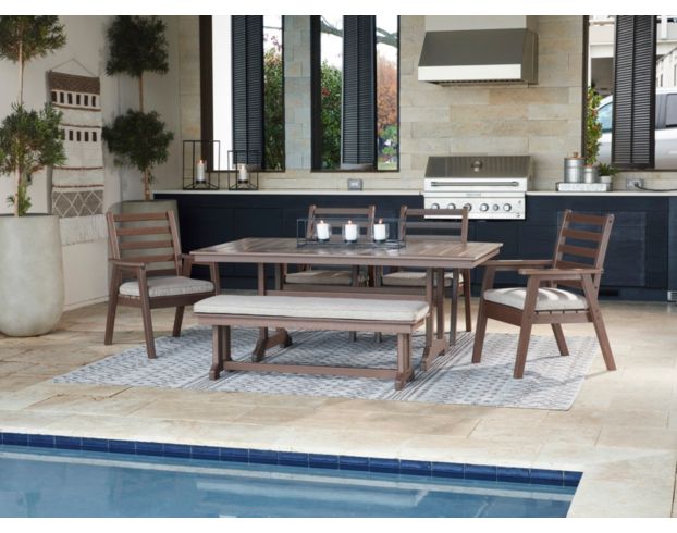 Ashley furniture 2024 sale dining set